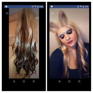 😍Long Wig - blonde and brown